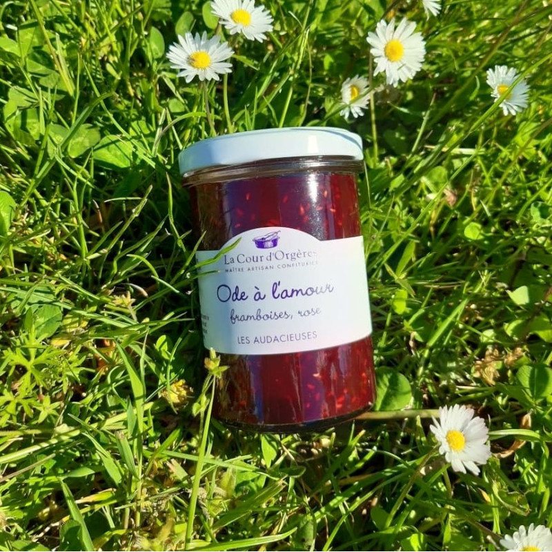 Confiture Ode à l'Amour - 240g