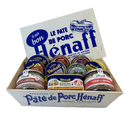 Bourriche découverte Hénaff