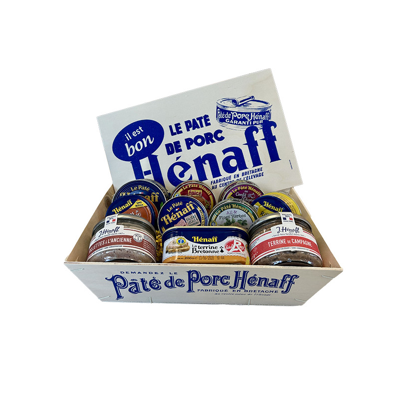 Bourriche découverte Hénaff