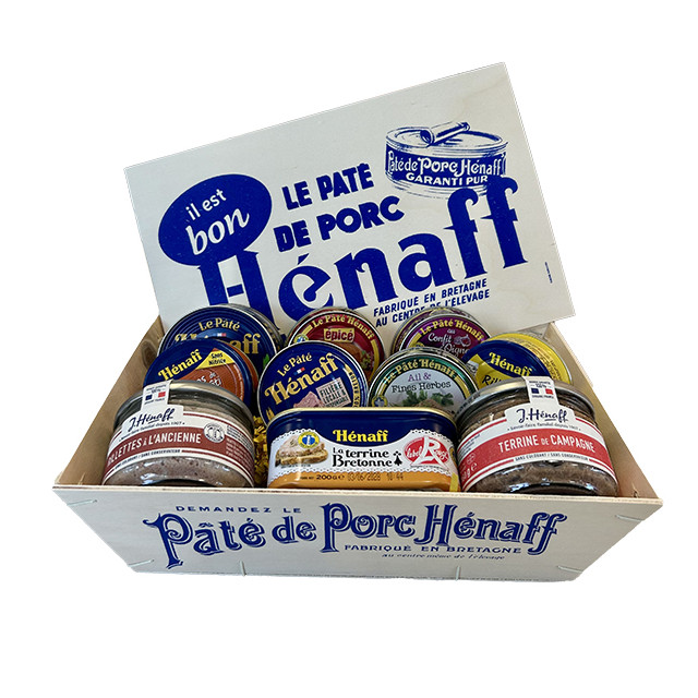 Bourriche découverte Hénaff