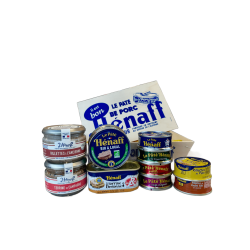 Bourriche découverte Hénaff