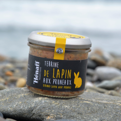 Terrine de lapin aux pruneaux - Hénaff Sélection 90g