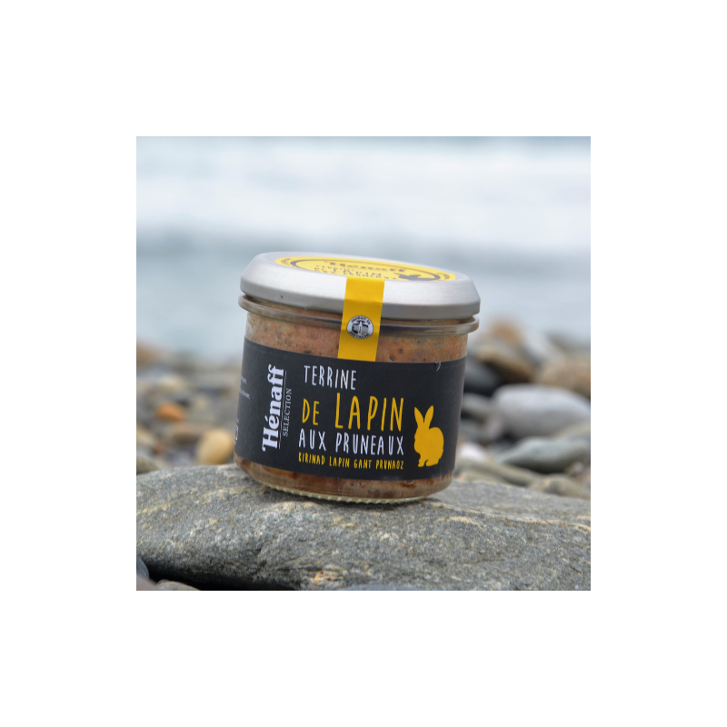 Terrine de lapin aux pruneaux - Hénaff Sélection 90g
