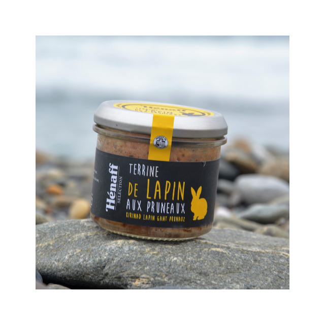 Terrine de lapin aux pruneaux - Hénaff Sélection 90g