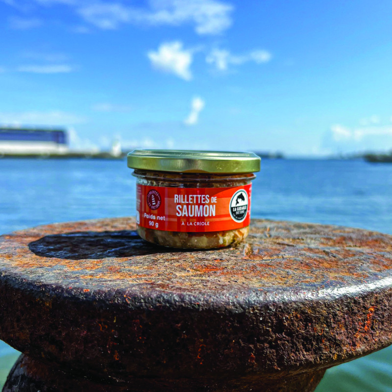 Rillettes de saumon façon créole - 90g