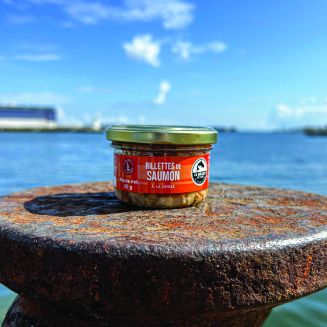 Rillettes de saumon façon créole - 90g