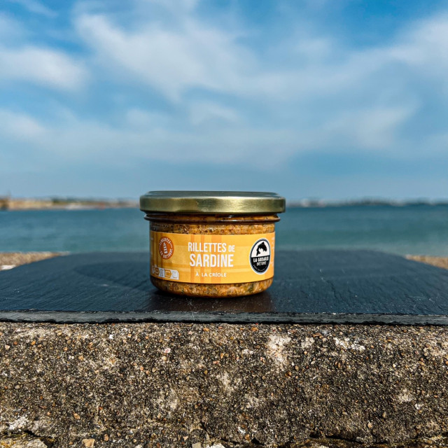 Rillettes de sardine façon créole - 90G