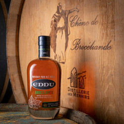 Whisky EDDU Silver Brocéliande 70cl