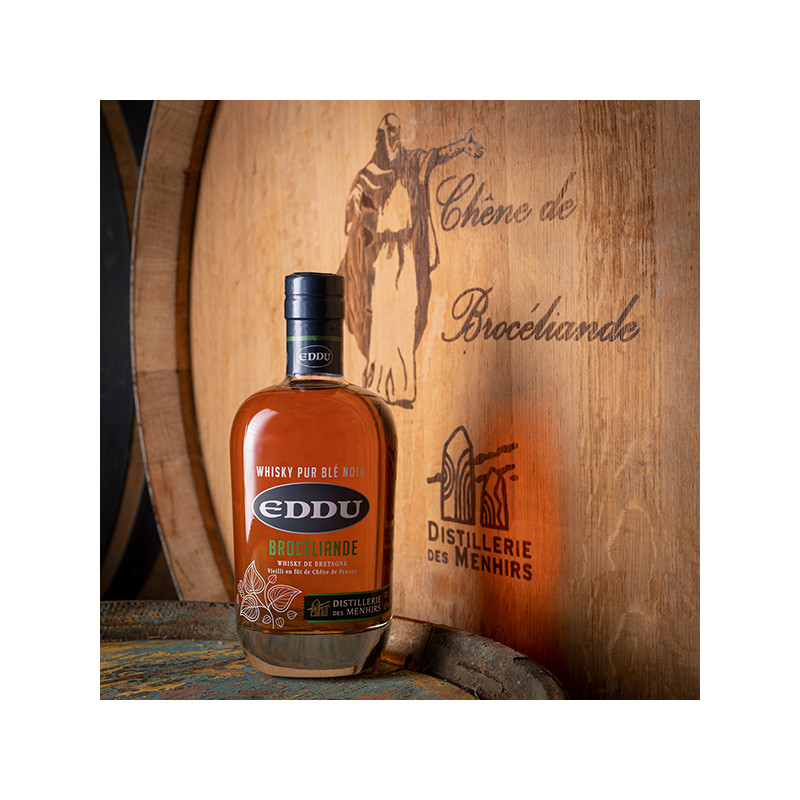 Whisky EDDU Silver Brocéliande 70cl