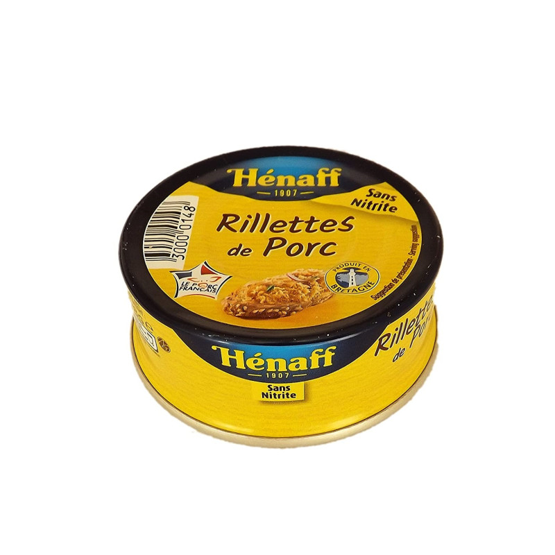 Rillettes de porc Hénaff