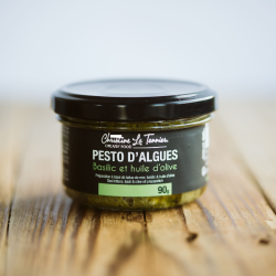 Pesto marin laitue de mer et basilic - 90g