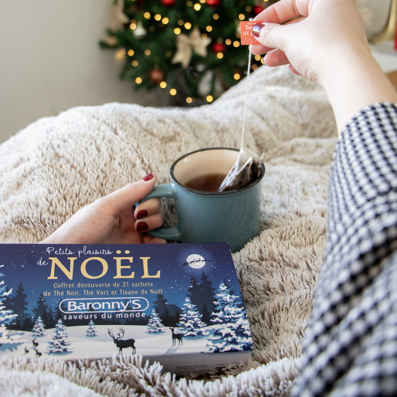 Coffret petits plaisirs de Noël