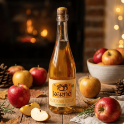 Jus de pomme pétillant - 75cl