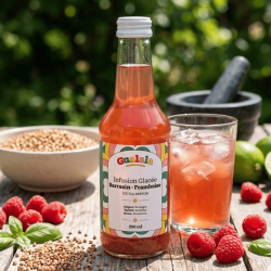 Infusion sarrasin - framboise 25cl
