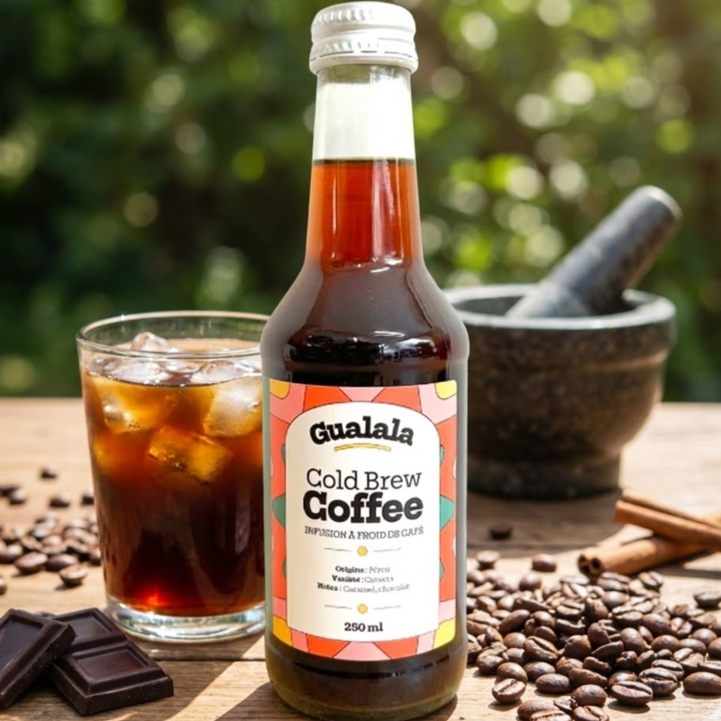 Cold brew coffee - 25cl