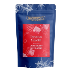 Infusion glacée Cranberry - 8 sachets