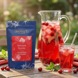 Infusion glacée Cranberry - 8 sachets