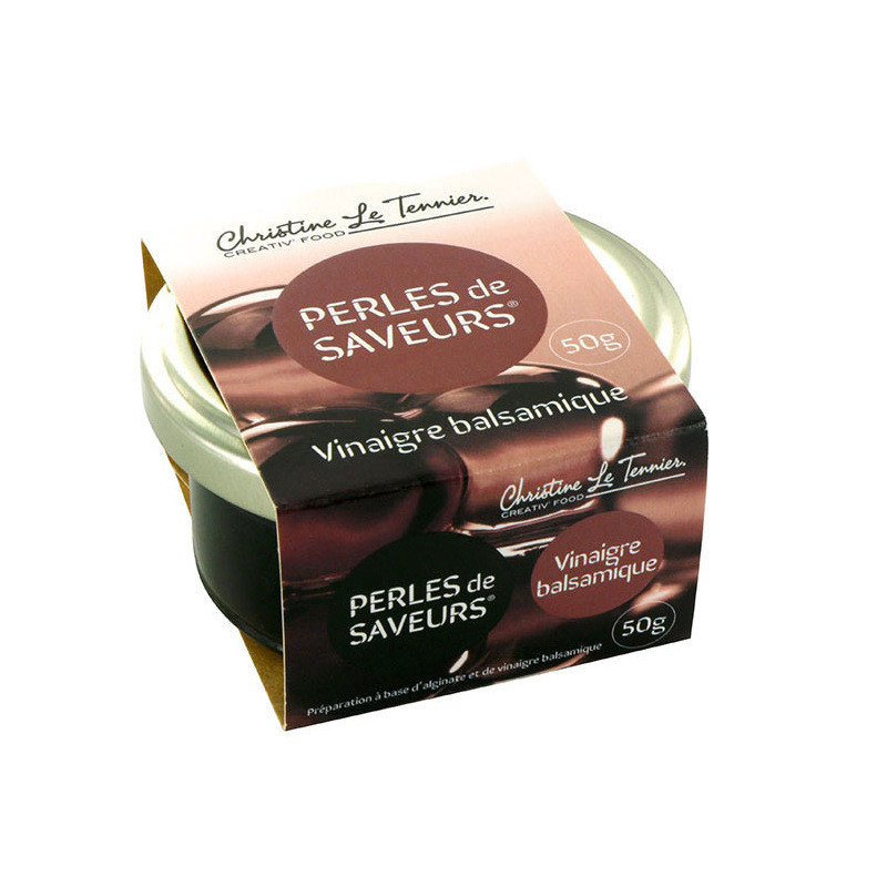 Perles au vinaigre balsamique - 50g