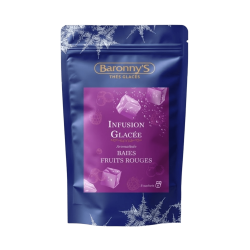 Infusion glacée baies, fruits rouges - 8 sachets