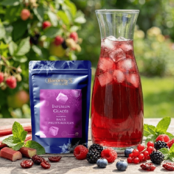 Infusion glacée baies, fruits rouges - 8 sachets