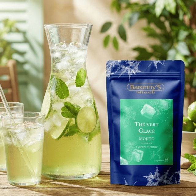 Infusion glacée mojito - 8...