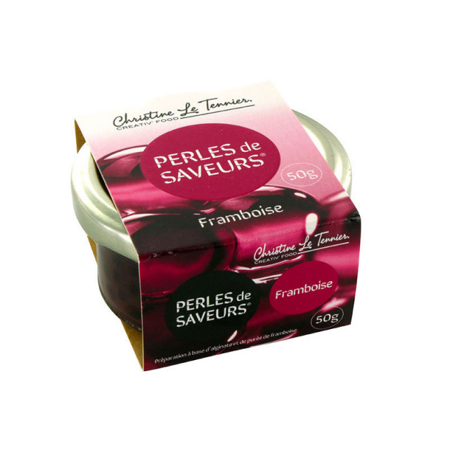 Perles de framboise - 50g