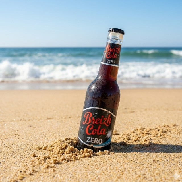 Breizh Cola Zero - 33 cl