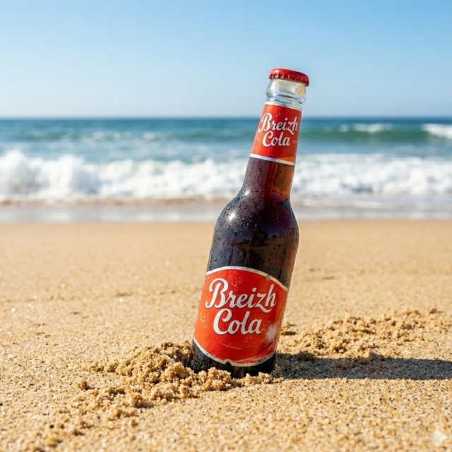 Breizh Cola - 33 cl