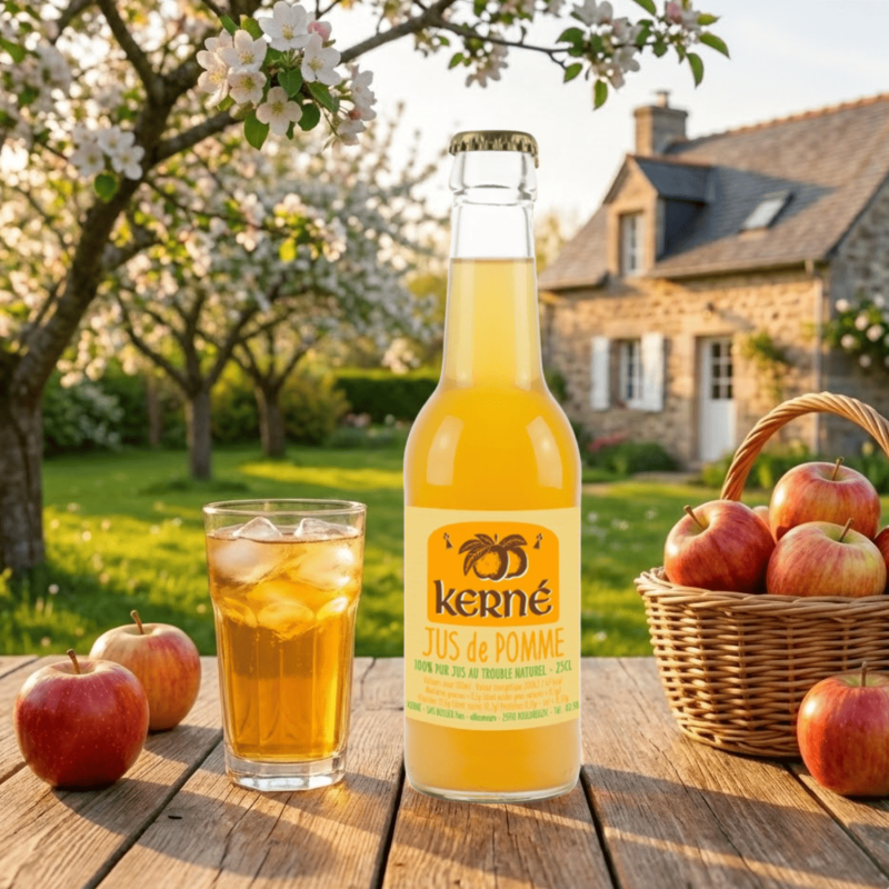 Jus de pomme Kerné - 25 cl