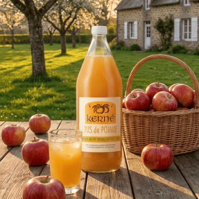 Jus de pomme Kerné - 1 L