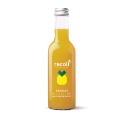 Jus d'ananas bio Recolt - 25 cl