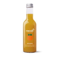 Jus d'orange Recolt - 25 cl