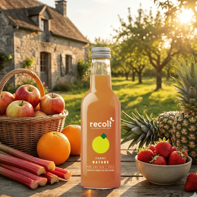 Jus de pomme Recolt - 25 cl