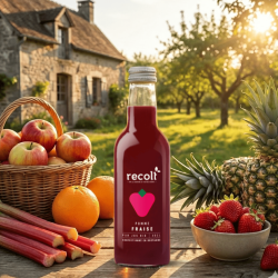 Jus pomme fraise Recolt - 25 cl