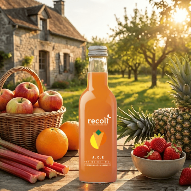 Jus ACE Recolt - 25 cl