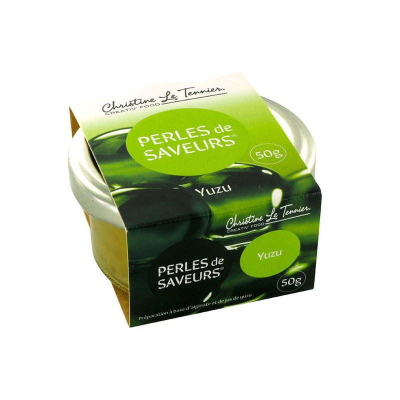 Perles de Saveurs - Yuzu - 50g