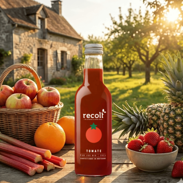 Jus de tomate Recolt - 25 cl