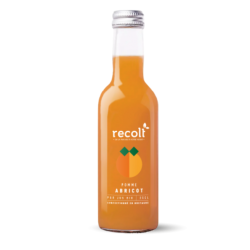 Jus pomme abricot Recolt - 25 cl