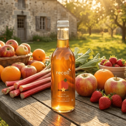 Jus pomme vanille Recolt - 25 cl