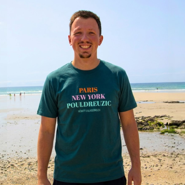 T-shirt New York Paris...