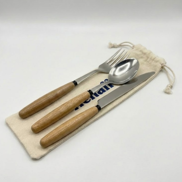 Ensemble de couvert Hénaff