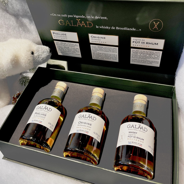 Coffret dégustation Whisky...