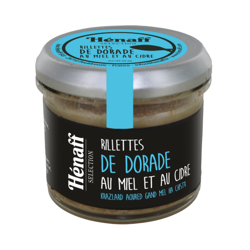 Rillettes de dorade au miel - 90g