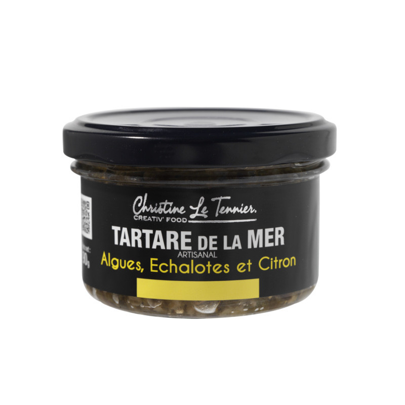 Tartare d'algues échalotes & citron - 90g