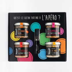 Qu'est ce que l'on tartine à l'apéro ?