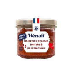 Haricots rouges tomates paprika - 90g
