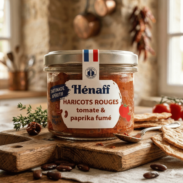 Haricots rouges tomates...