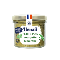 Petit pois courgette menthe - 90g