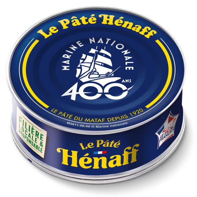 Lot de 2 Pâté Hénaff série...