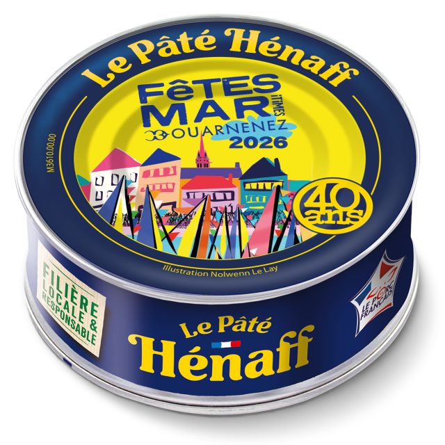 Lot de 2 Pâté Hénaff série...